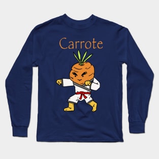 carrot Karate Long Sleeve T-Shirt